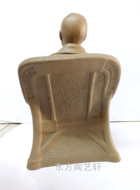 石湾公仔伟人像孙中山开业礼品