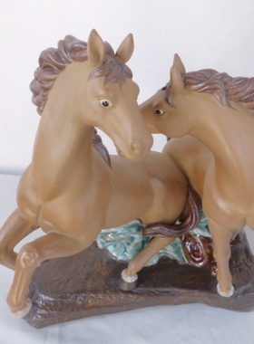 陶瓷工艺品石湾公仔结婚礼物