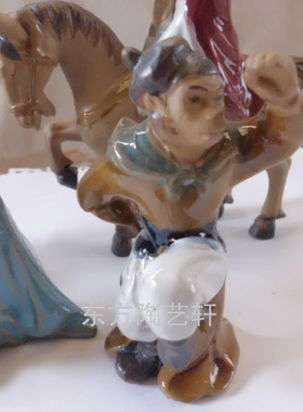 陶瓷西游记猪八戒沙僧创意摆件