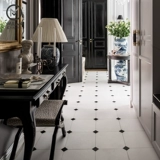 Французская восьмиугольная антикварная мозаика для ванной комнаты, кухни, балкона, входа, плитка, фон, стена, нескользящая плитка для пола