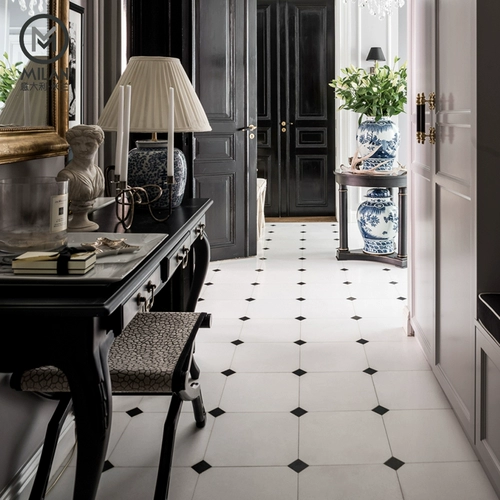 Французская восьмиугольная антикварная мозаика для ванной комнаты, кухни, балкона, входа, плитка, фон, стена, нескользящая плитка для пола