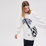 Оригинальная сумка через плечо, шахматы, трендовая плюшевая сумка на одно плечо