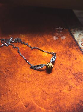 飞贼项链哈利周边925纯银