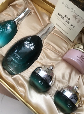 醋小姐护肤五件套礼盒装送礼佳品净润洁肤乳玫瑰水玫瑰霜日霜晚霜