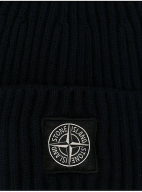 朱朱summe 石头岛stone island25秋冬 针织羊毛冷帽 均码