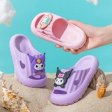 Летние детские мультяшные тапочки, милые туфли для принцессы