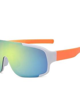 户外大框骑行眼镜滑雪镜防风镜登山公路山地车自行车运动护目镜女