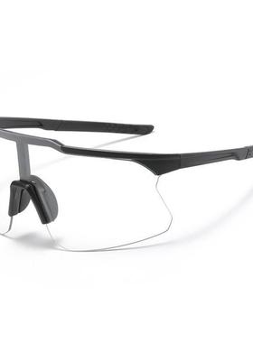 骑行眼镜男款登山偏光运动防风防紫外线墨镜自行车护目镜太阳镜潮