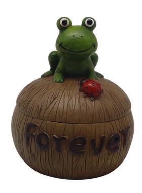 创意烟灰缸带盖高级感小众可爱个性树脂家用客厅办公室网红收灰缸