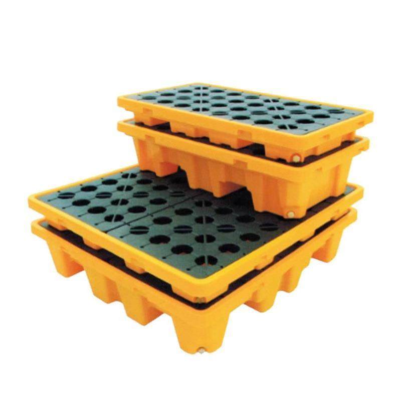 危废防渗漏托盘化学品防漏二次容器防泄漏塑料卡板油桶接油盘平台,淘宝优惠券,粉丝福利购,淘宝优惠卷