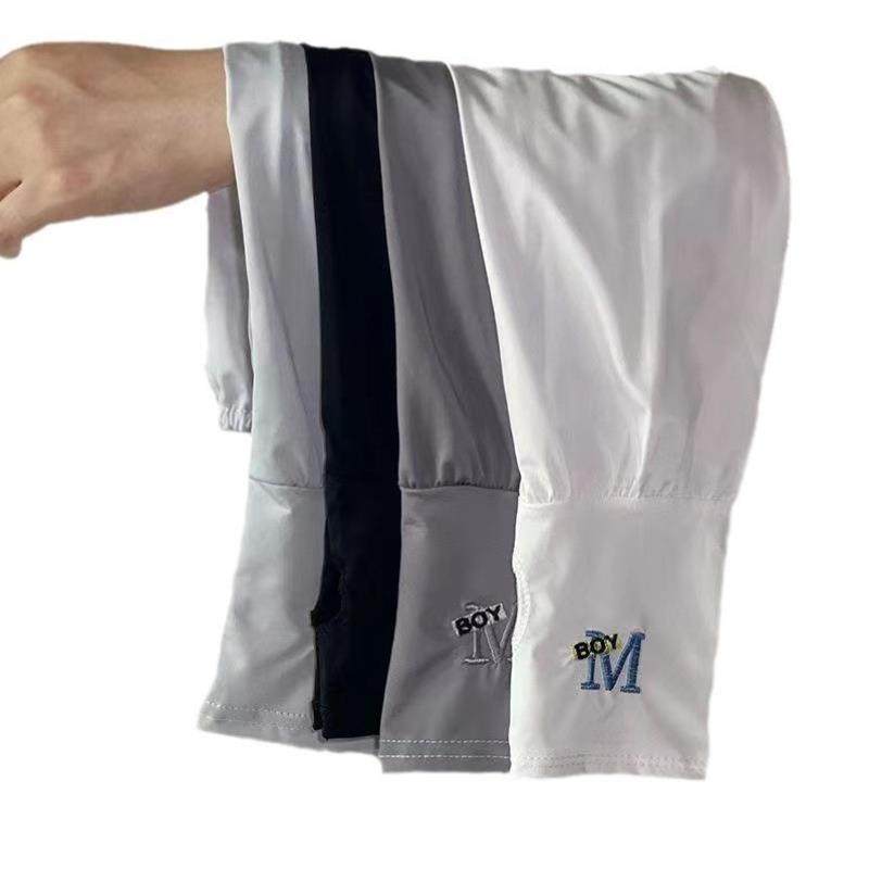 防晒套袖男款冰袖男士宽松冰丝手套2024新款女款开车钓鱼手臂护袖,淘宝优惠券,粉丝福利购,淘宝优惠卷