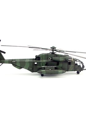 摆设美军直升机创意礼物手工摆件