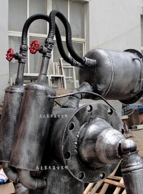 复古金属铁艺蒸汽朋克酒吧创意