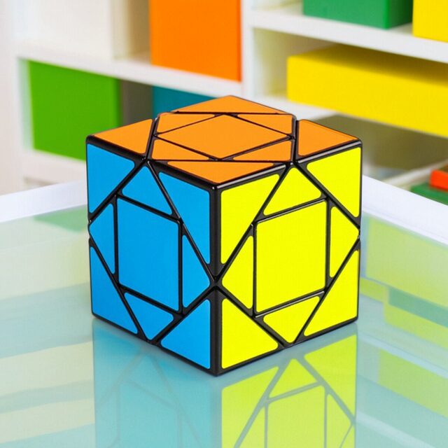 Demonic Level 3 Alien Pandora Puzzle Rubik's Cube Toy