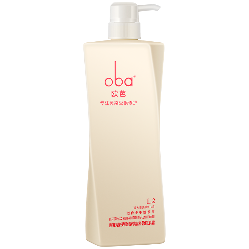 oba欧芭L2护发素女修
