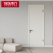 TATA Wooden Door Official Custom bedroom door Indoor door Door Wooden Door door Door Suit Door AC101 Single Open Door