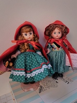 Antique doll Alexander dolls fairy tale little red hat Cinderella