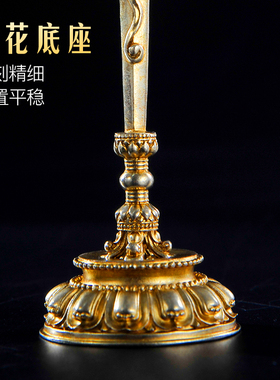 黄铜文殊剑佛堂智慧剑