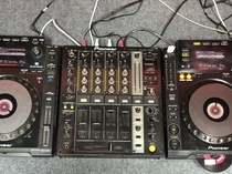 Nightfield Bar slapped disc dj Pioneer DJ Controllers 900 Four-way dj Mixer djm700 with dishes