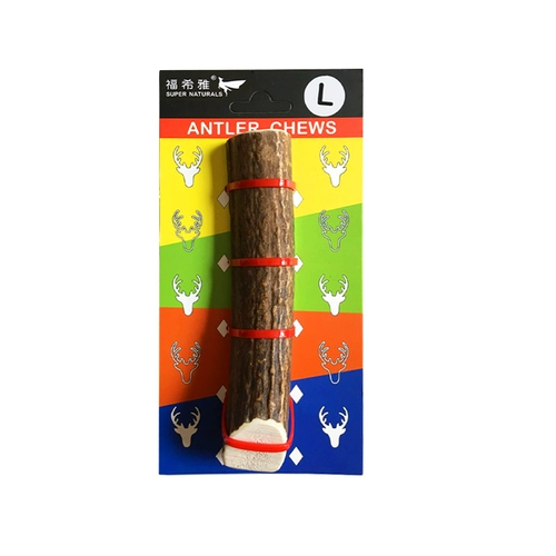 Fuzzyard Fuhiya Импортировал натуральные рога щенков, щенков, щенков, шлифования зубов чистые закуски зубов