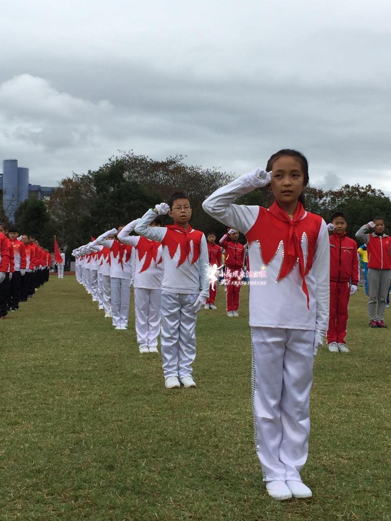 小学生广播体操表演服装中学生运动会团体操比赛服儿童啦啦操服装 - 图2