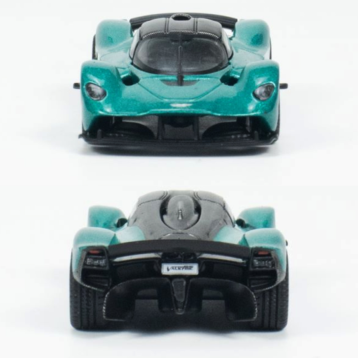 MINIGT现货1:64合金车模Aston Martin阿斯顿马丁Valkyrie女武神绿 - 图1