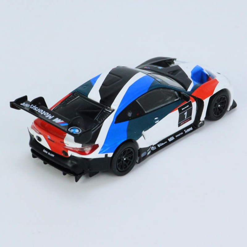 MINIGT现货1:64合金车模型宝马BMW M4 GT3 2021 Presentation 347 - 图1