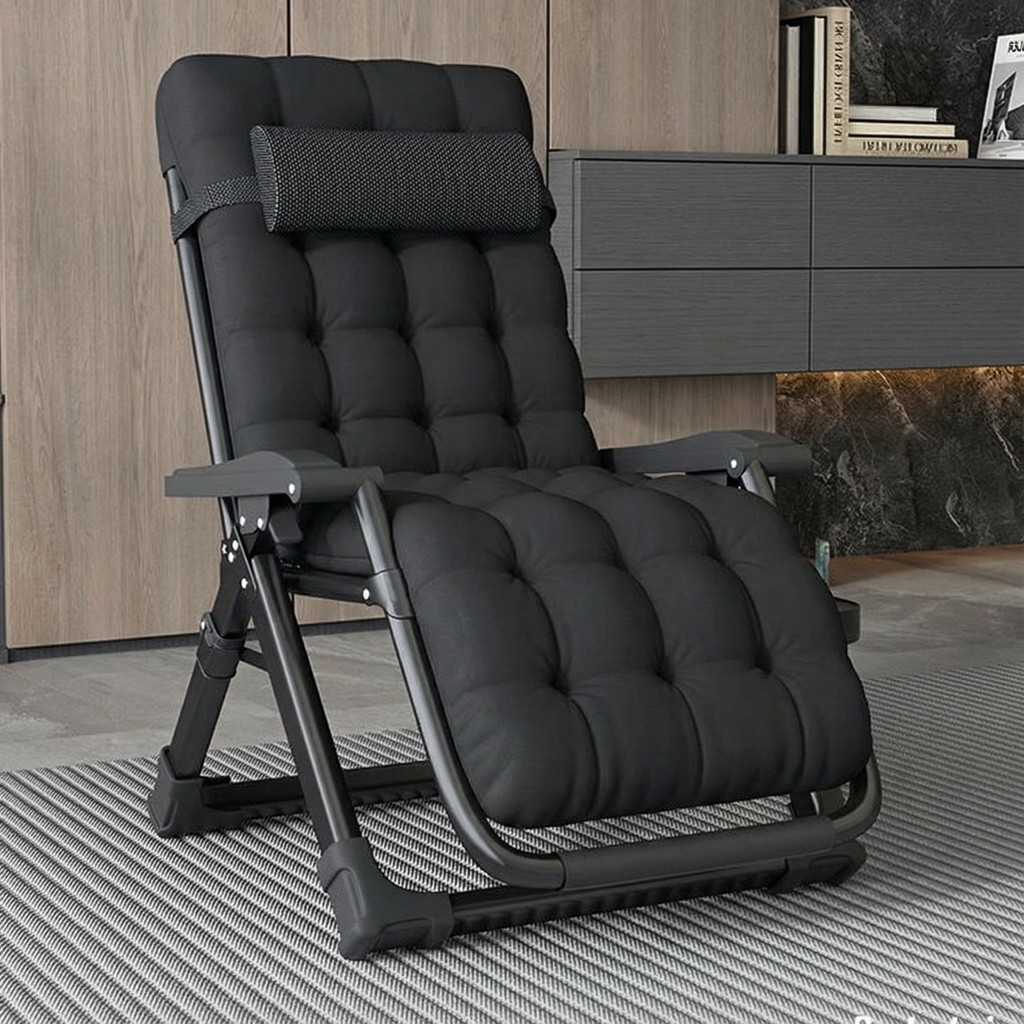 躺椅两用折叠午休老人靠背椅子午睡便携家用阳台休闲懒人舒适冬夏,淘宝优惠券,粉丝福利购,淘宝优惠卷