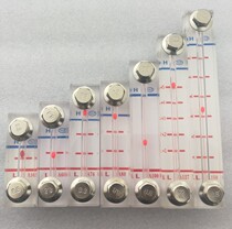 Taiwan NLP liquid level meter water gauge imported organic glass window water tank oil surface meter liquid surface meter