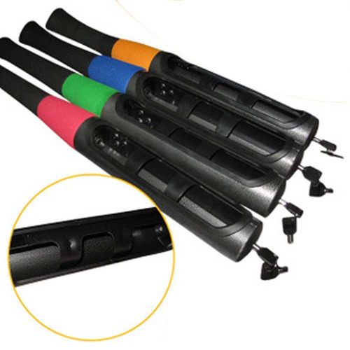 汽车方向盘锁防盗锁汽车锁具小车双卡棒球锁车头锁防身用品车把锁 - 图0