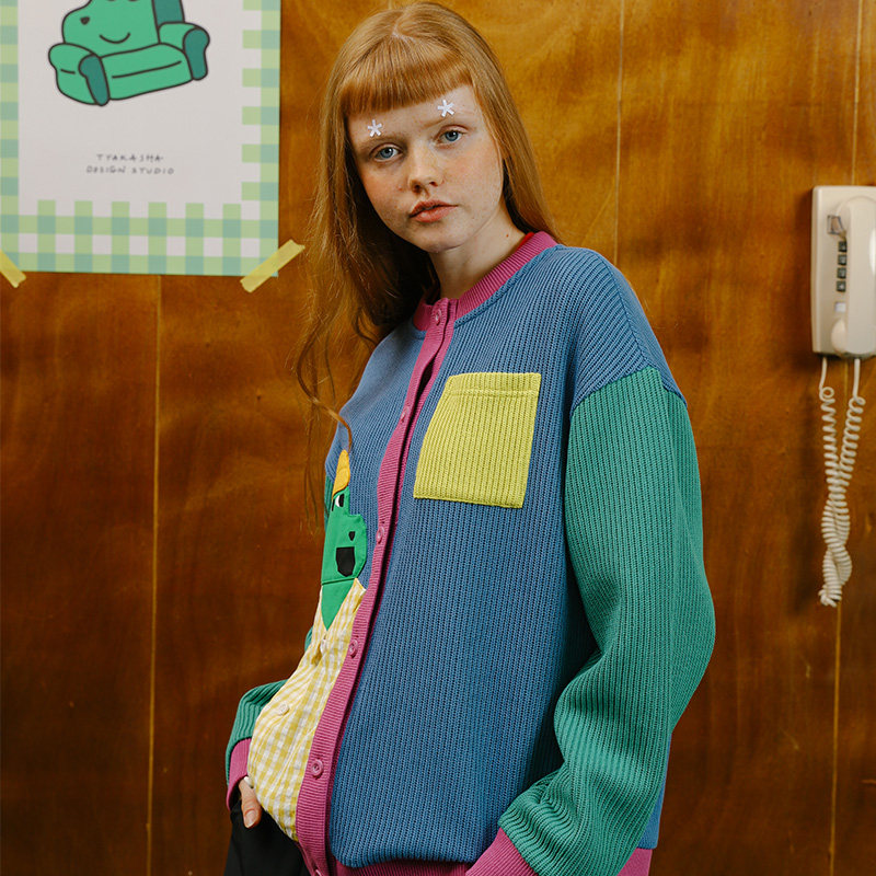 【帽子戏法】tyakasha塔卡沙女短外套 tyakasha短外套