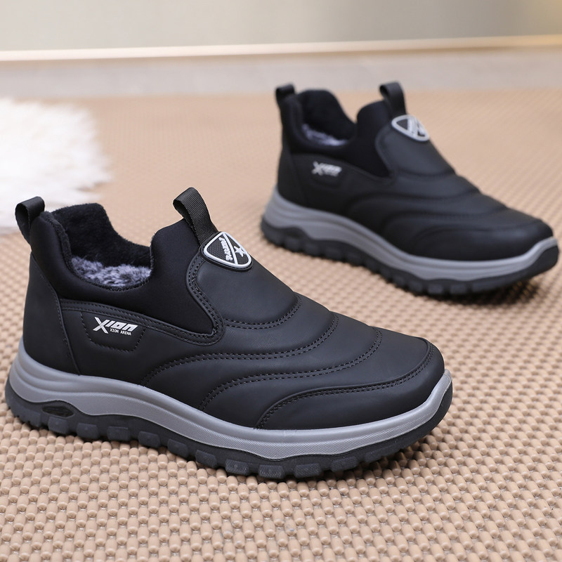 老人鞋老北京棉鞋男冬季加绒保暖软底防滑中老年爸爸休闲鞋雪地靴,淘宝优惠券,粉丝福利购,淘宝优惠卷