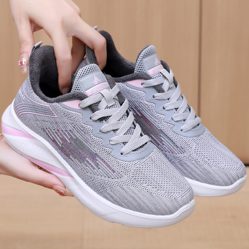 老北京布鞋女棉鞋冬软底防滑女士休闲鞋中老年加绒保暖妈妈运动鞋,淘宝优惠券,粉丝福利购,淘宝优惠卷