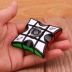 Đầu ngón tay Qiyi Khối lập phương đầu tiên của Rubik Đầu ngón tay con quay Rubik khối lập phương trơn học sinh đồ chơi giáo dục sáng tạo giải nén - Đồ chơi IQ Đồ chơi IQ