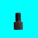 Band saw machine guide adjustment elastic screws