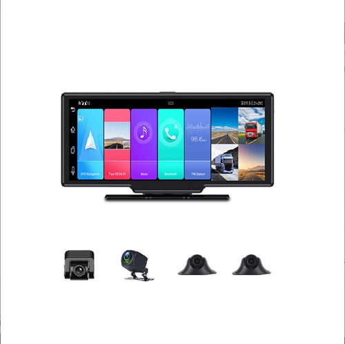 4 Записи регистратор HD Удаленный мониторинг голосового управления Навигацией 360 -DEGREE Реверсирование автомобиля CENTER CENTER ALL -ON -ONE