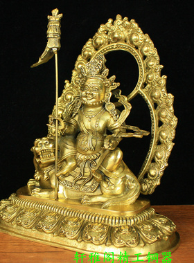 财宝毗沙门多闻可装藏密宗佛像