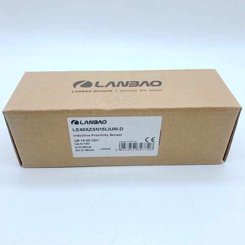 100%原装正品 兰宝LANBAO 位移传感器 LE40XZSN15LIUM-D - 图3