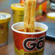 Shizuren Sour Soup Spicy Curry Rice Noodles in a Bucket