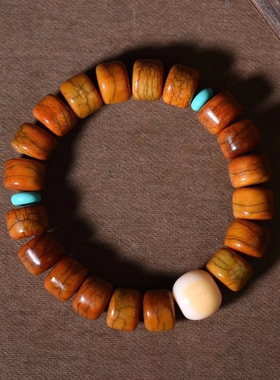 蝌蚪纹骆驼骨骆驼骨稀有文玩