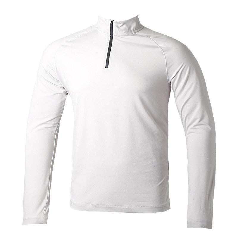 男士春半拉链上衣立领休闲速干弹力纯色打底衫长袖运动t恤加大码,淘宝优惠券,粉丝福利购,淘宝优惠卷