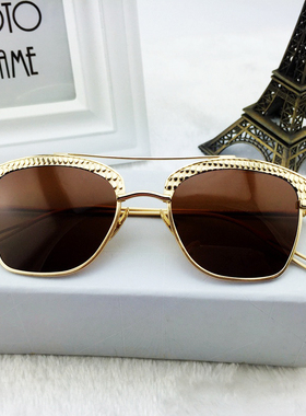金属方框反光时尚风太阳镜