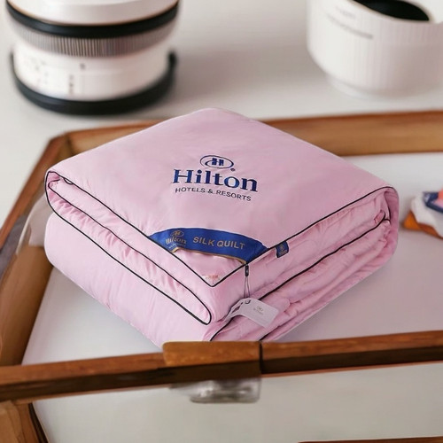 希尔顿酒店羽丝绒被冬季加厚保暖酒店春秋被6斤8斤单双人宿舍被 - 图2