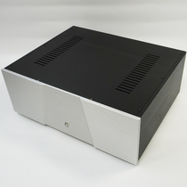 430HIFI pure rear stage power amplifier shell full aluminum alloy case isolated cow power case 300B biliary front level