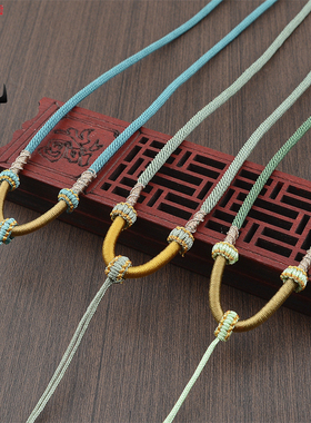 玉绳吊坠绳全手工编织