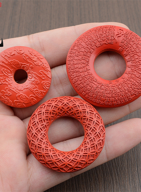 玉绳男女通用水飞砂吊坠