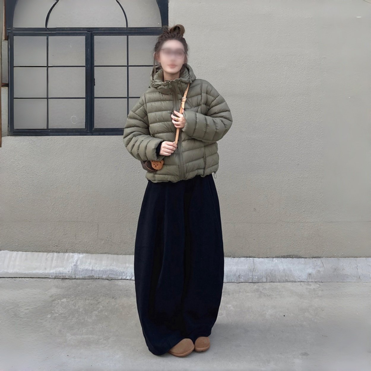 素衣彼时3705秋冬女休闲羽绒服纸样韩版宽松显瘦气质百搭外套样板,淘宝优惠券,粉丝福利购,淘宝优惠卷