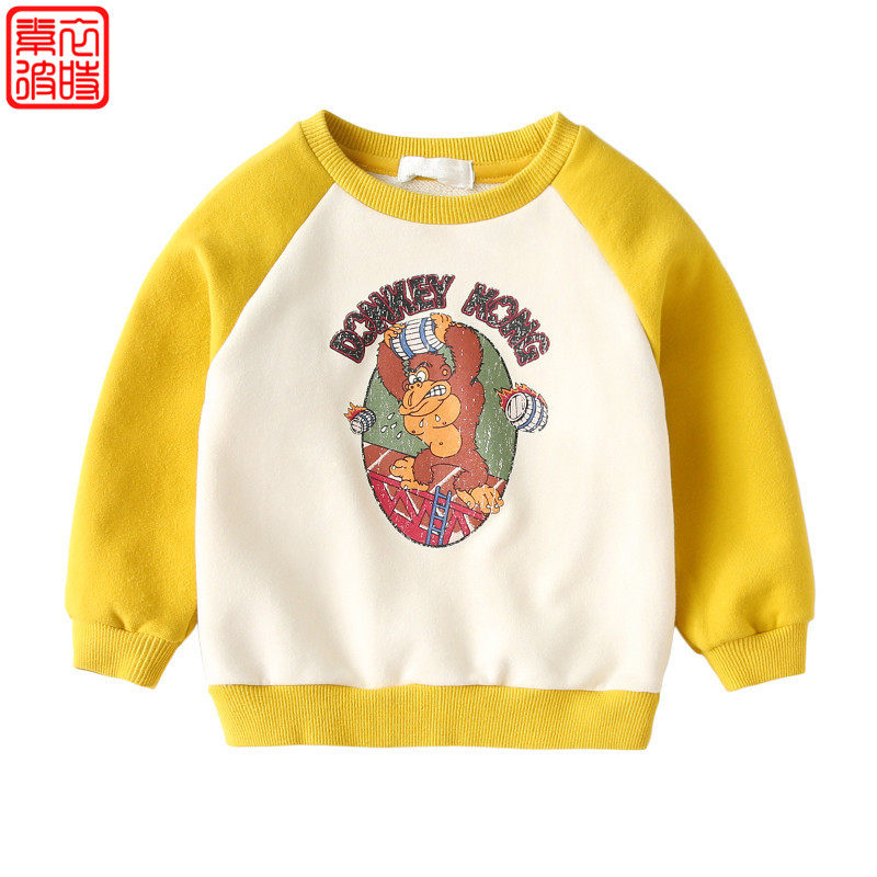 素衣彼时1232春秋男童卫衣长袖上衣裁剪图纸样男女童打底衫纸样板,淘宝优惠券,粉丝福利购,淘宝优惠卷