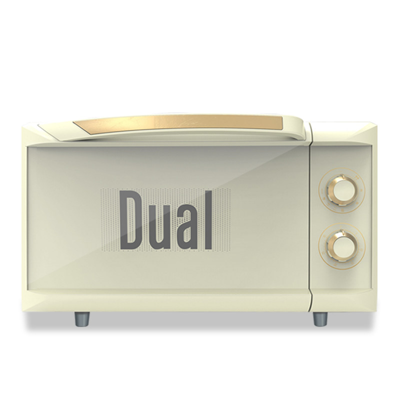 dual dik18德国帝而不锈钢微波炉 dual微波炉