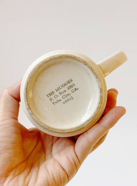 中古Interiors陶瓷杯咖啡杯装饰摆件收藏纪念品艺术品J